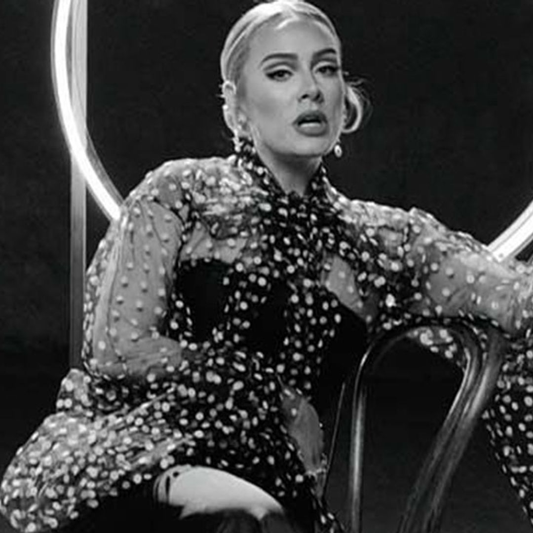 Adele wows in unbelievable tulle heels in  'Oh My God' music video