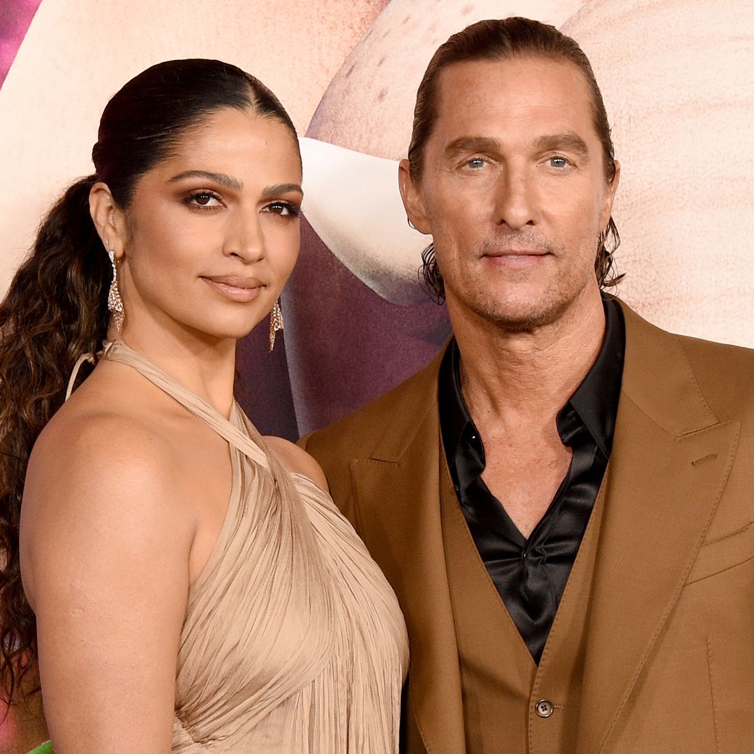 Matthew McConaughey admits reason he postponed marriage to Camila Alves