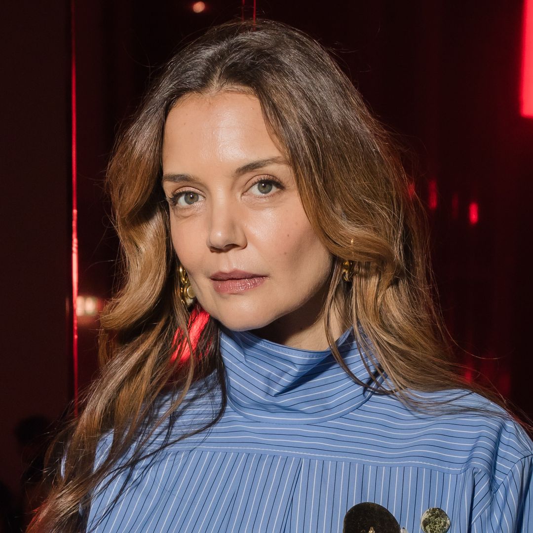 Katie Holmes steals the limelight with unexpected accessory during Paris Fashion Week