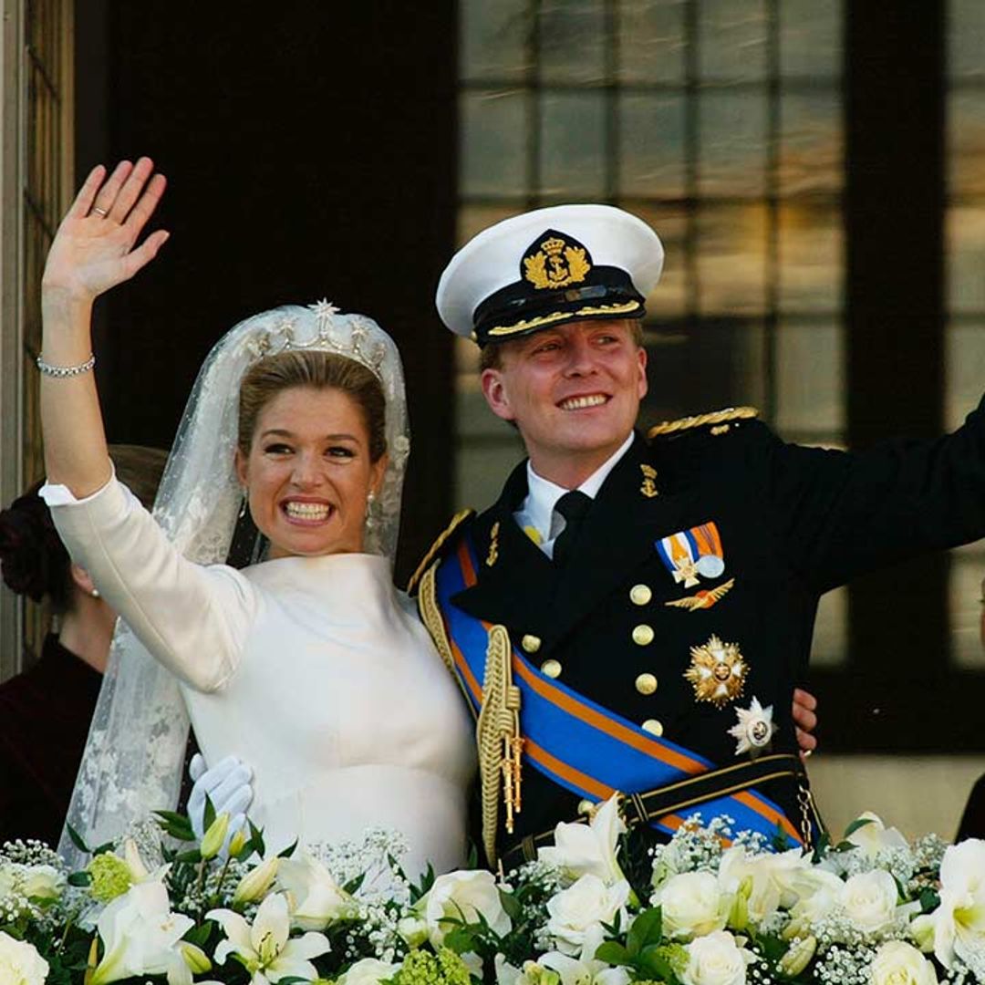 Queen Maxima and King Willem-Alexander celebrate 20th wedding anniversary - photos