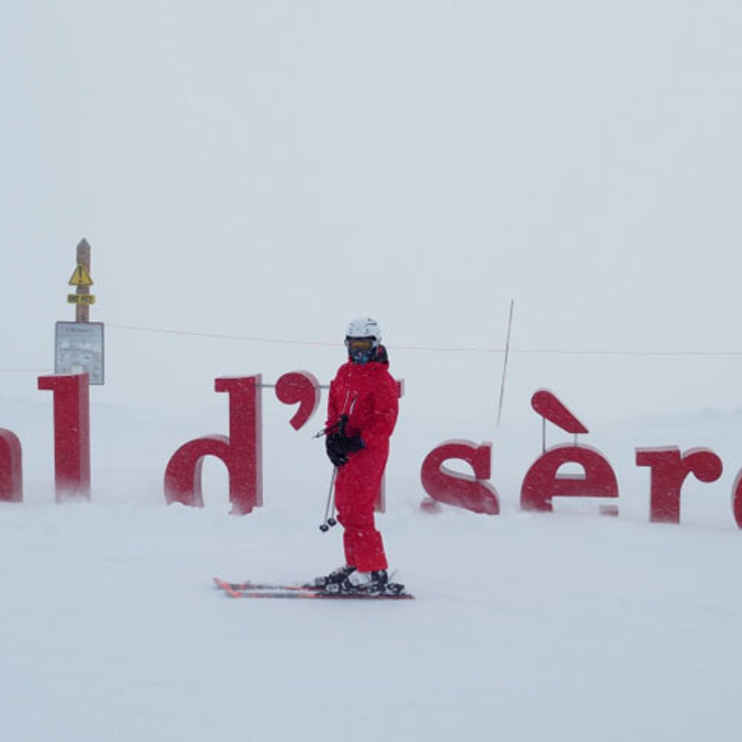 Family skiing: a small catered chalet in Val d'Isere