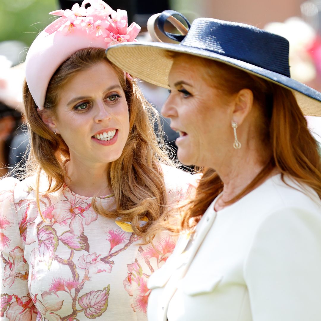 Sarah Ferguson 'endlessly grateful' for daughter Princess Beatrice