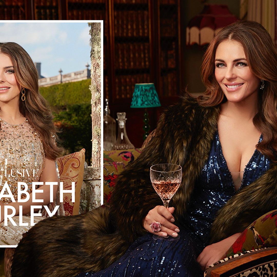 Elizabeth Hurley discusses her 'devious' return to TV at 60