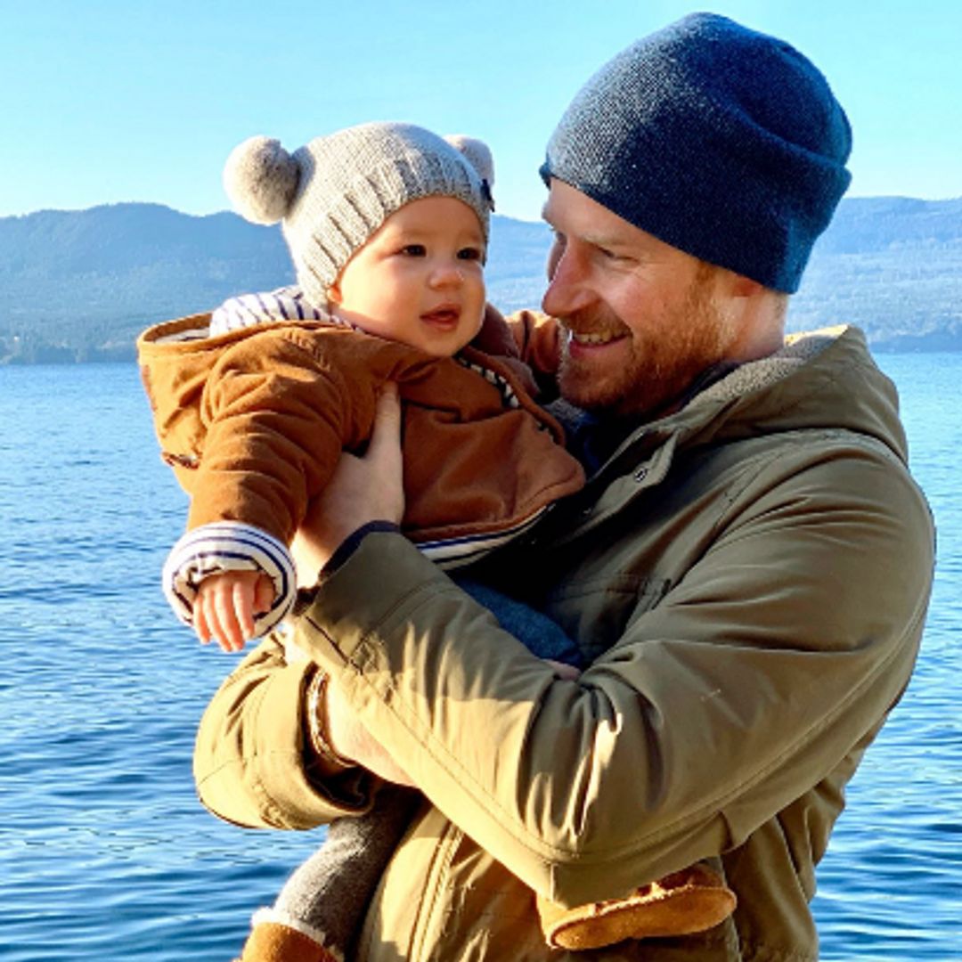Prince Harry admits 'everything changes' once you have kids as he opens up  in exclusive interview | HELLO!