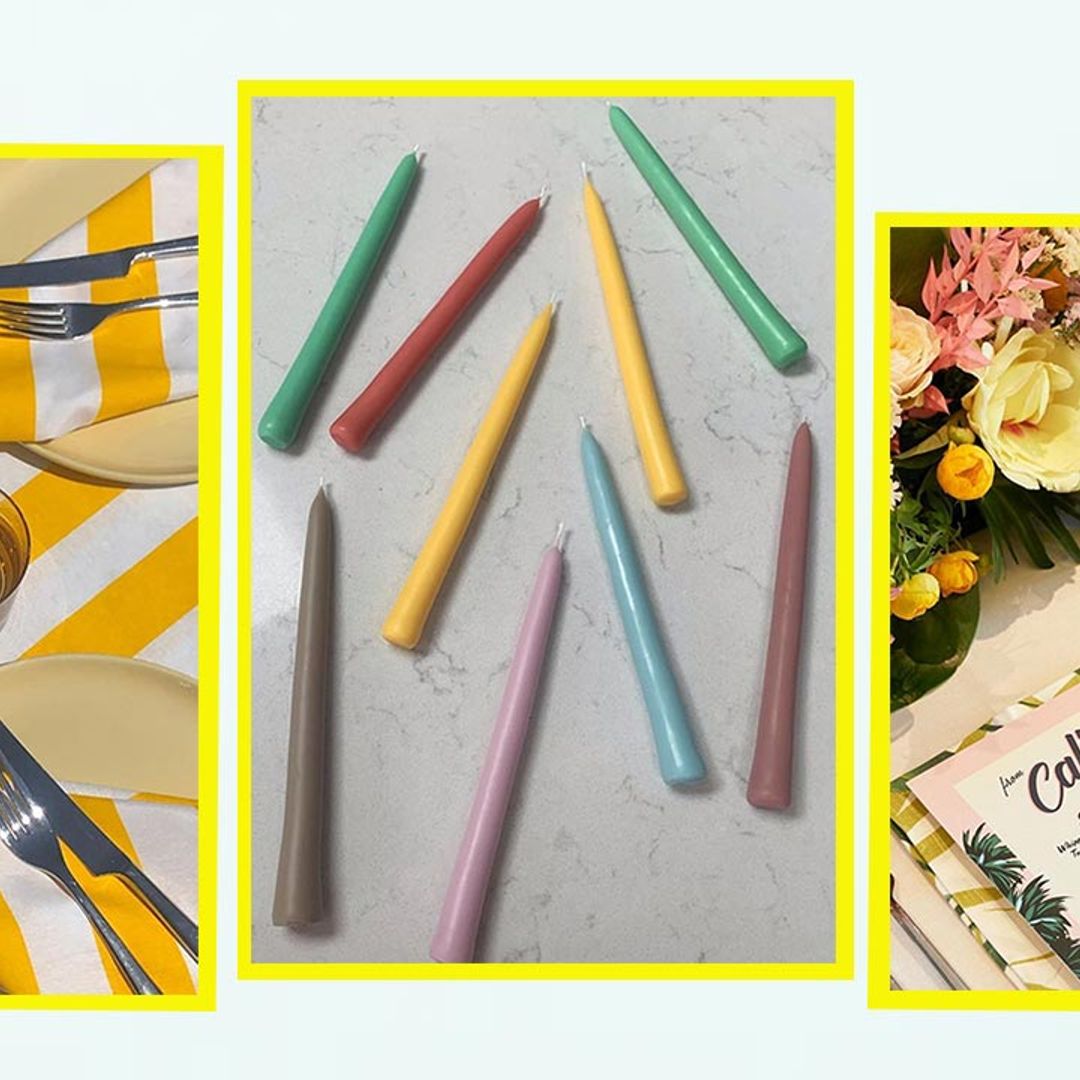 7 expert tips for creating the most Instagrammable tablescape for your summer garden party at home
