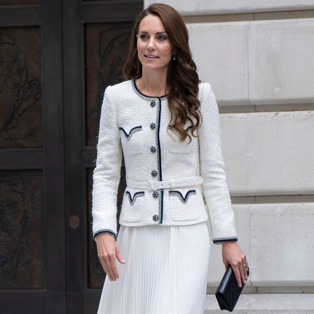 Princess Kate wore a new Chanel bag to the Rugby World Cup and you probably missed it
