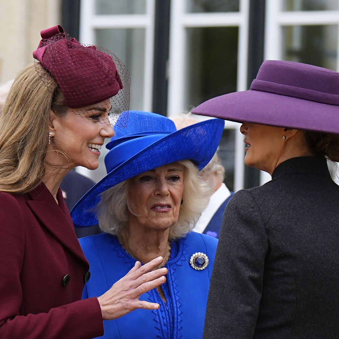 Melania Trump 'absolutely' thrilled to attend joint outing with Princess Kate