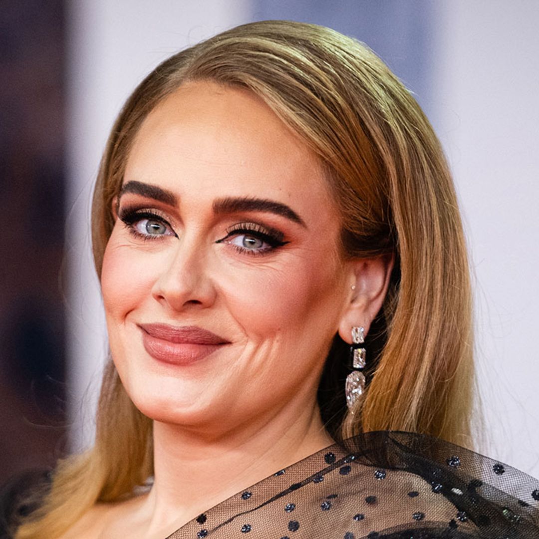 Adele stuns in black mini dress as she marks 34th birthday with makeup free photos