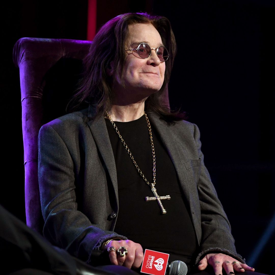 Ozzy Osbourne's famous friends attend private funeral with 'music tent' after heartbreaking public service