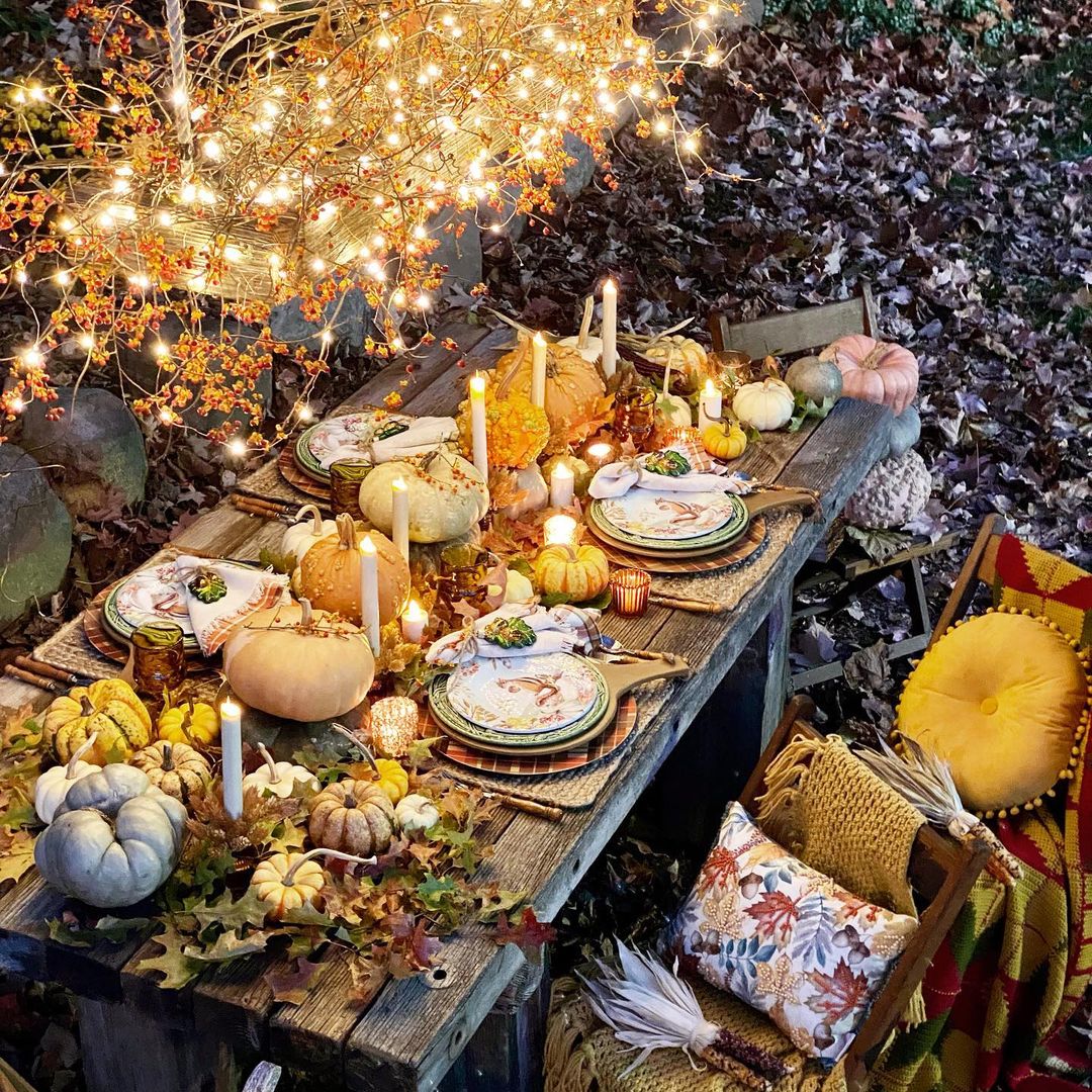 10 Thanksgiving tablescape ideas to copy immediately