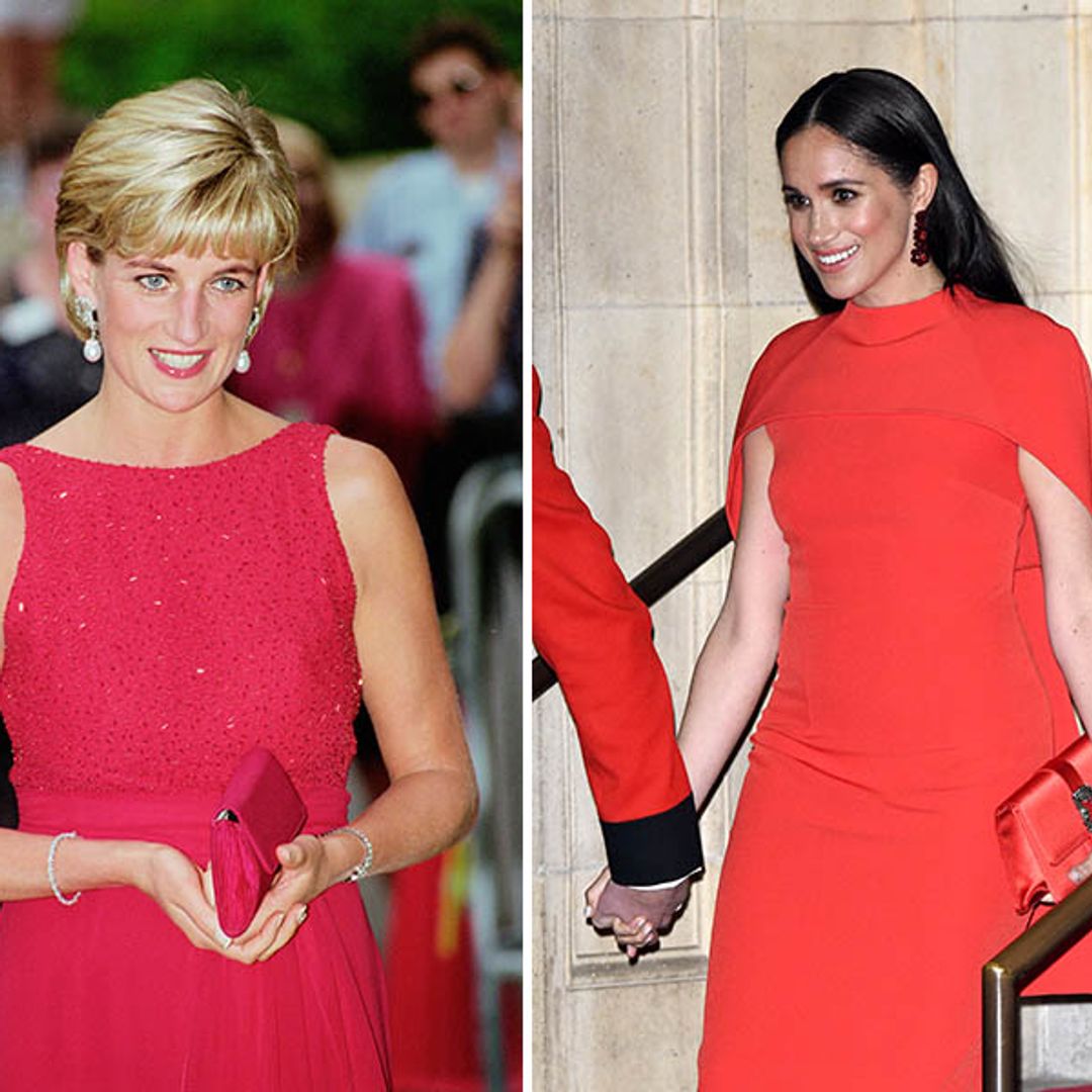 Do Kate and Meghan have access to Princess Diana's 'famous five dresses'?
