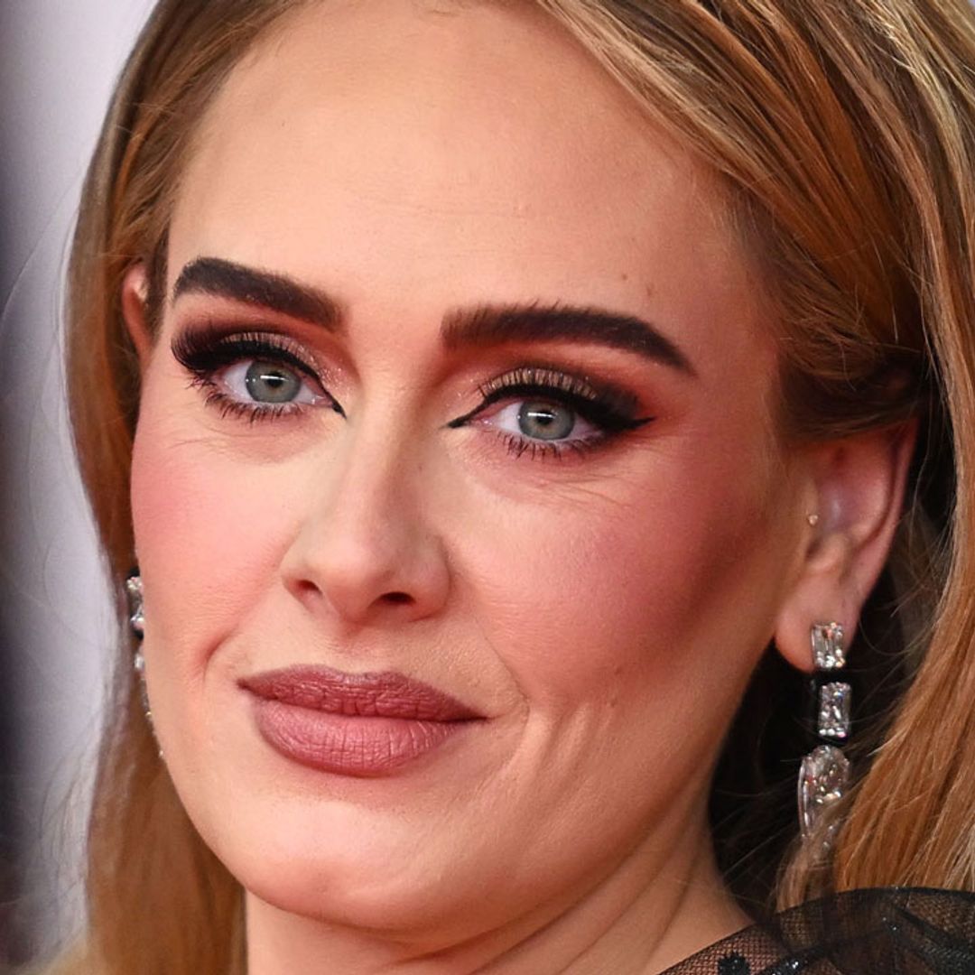 Adele wows on discreet date night with boyfriend - wait 'til you see her jacket
