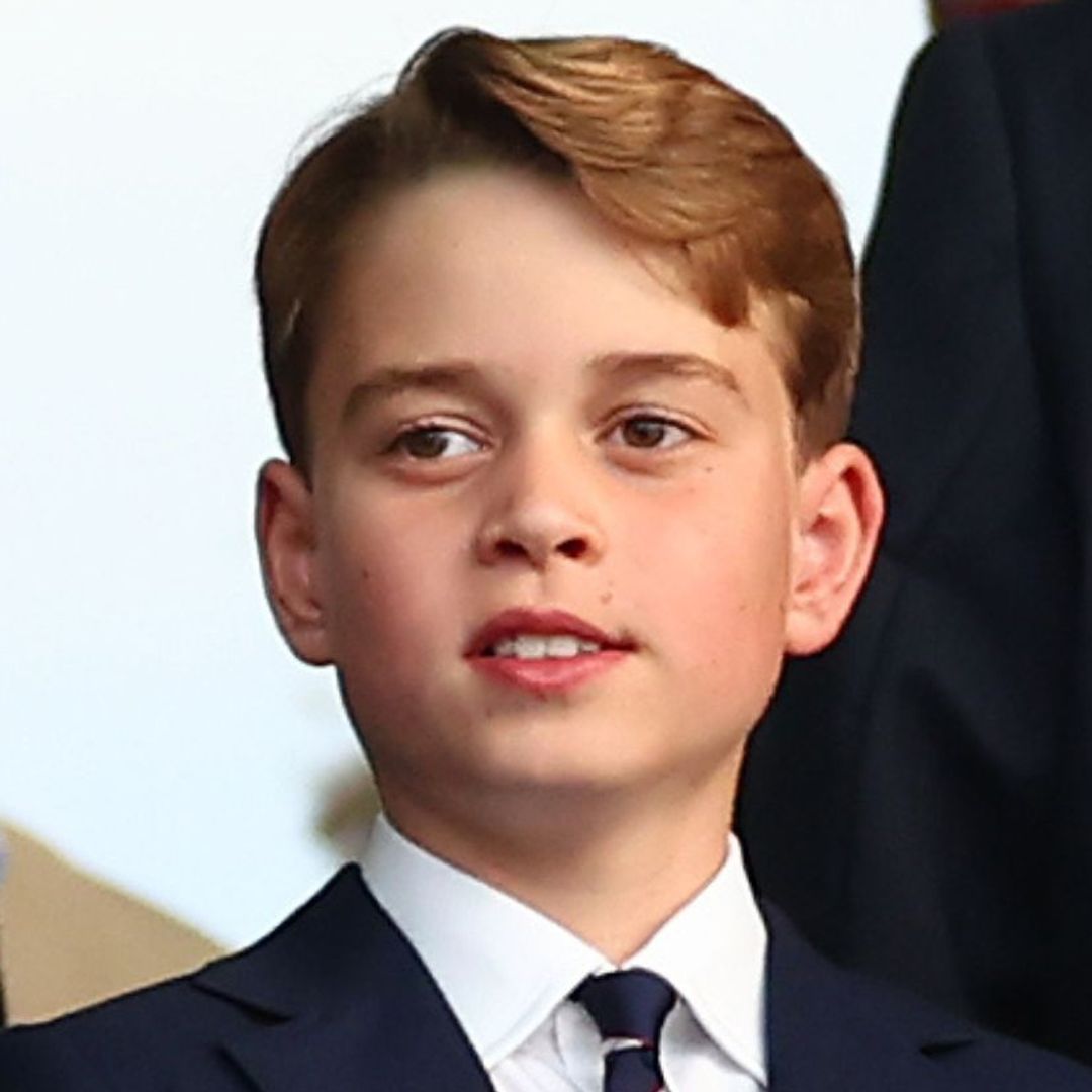 Prince George takes style notes from mum Princess Kate for new outing