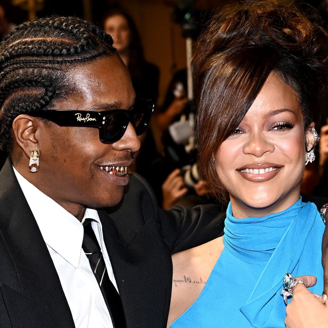 Rihanna confirms kid no. 3 name details as A$AP Rocky appears to reveal baby's sex