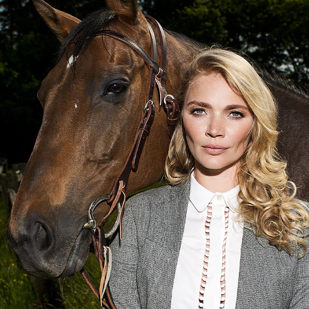 Jodie Kidd on horse-riding with Zara Tindall and battling 'scary period'