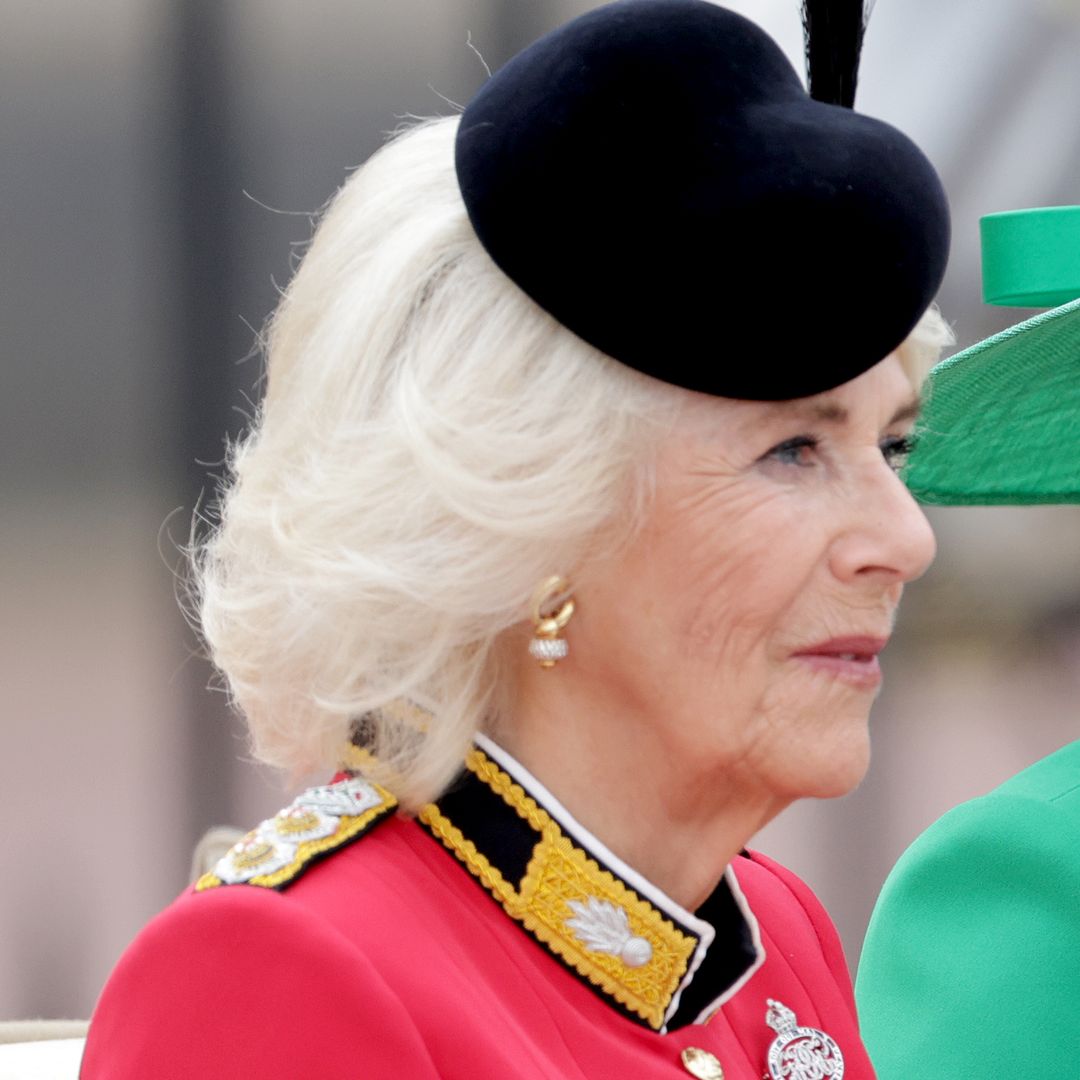 Queen Camilla just took on the Princess of Wales' most memorable dress - with one little swap