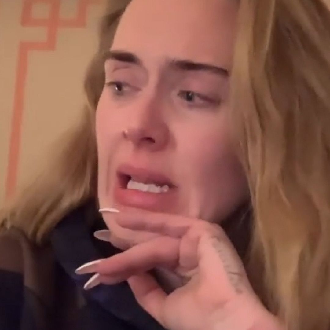 Adele breaks down in tears as she shares heartbreaking Las Vegas news with fans 