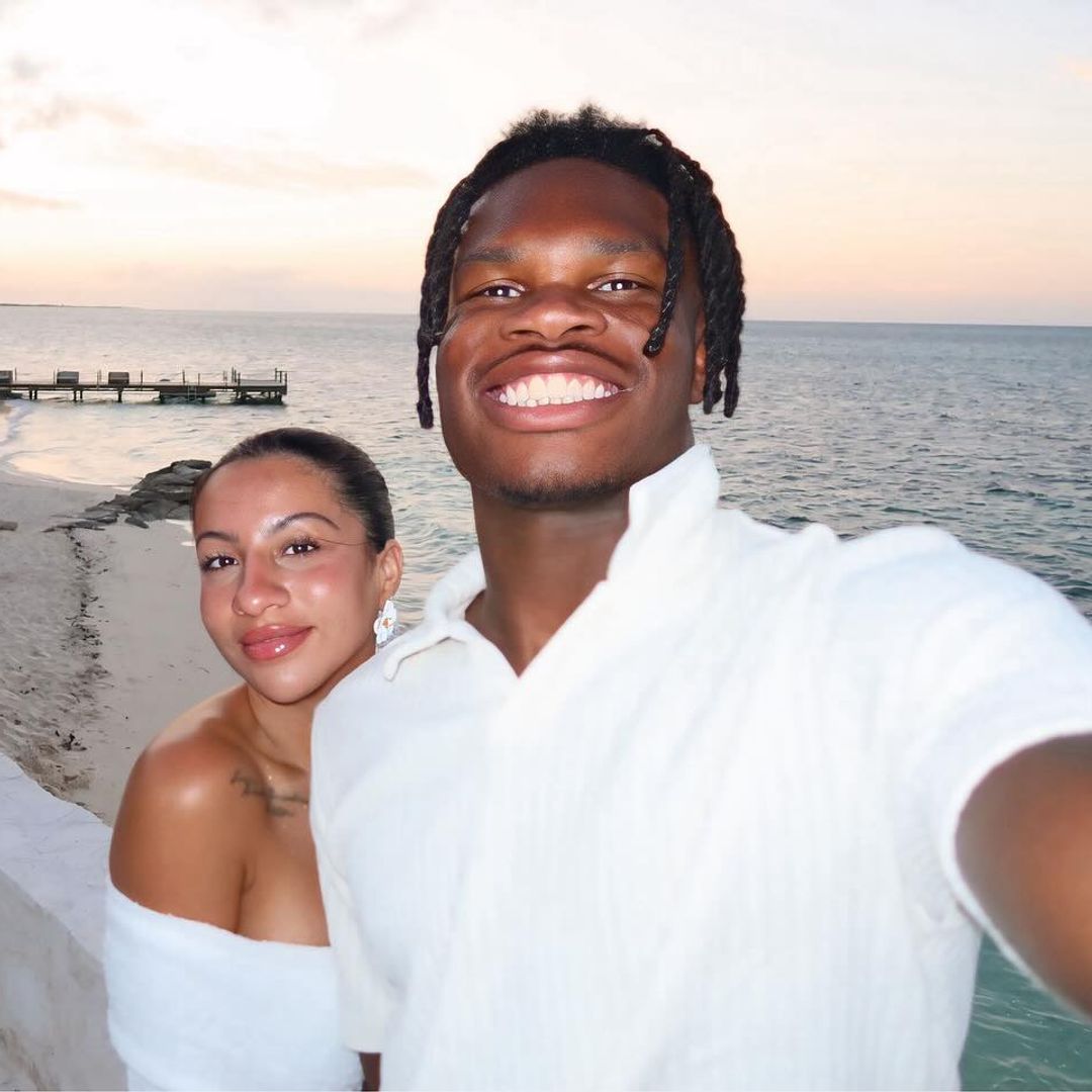 Jacksonville Jaguars' Travis Hunter secretly welcomes first baby who looks 'just like' him