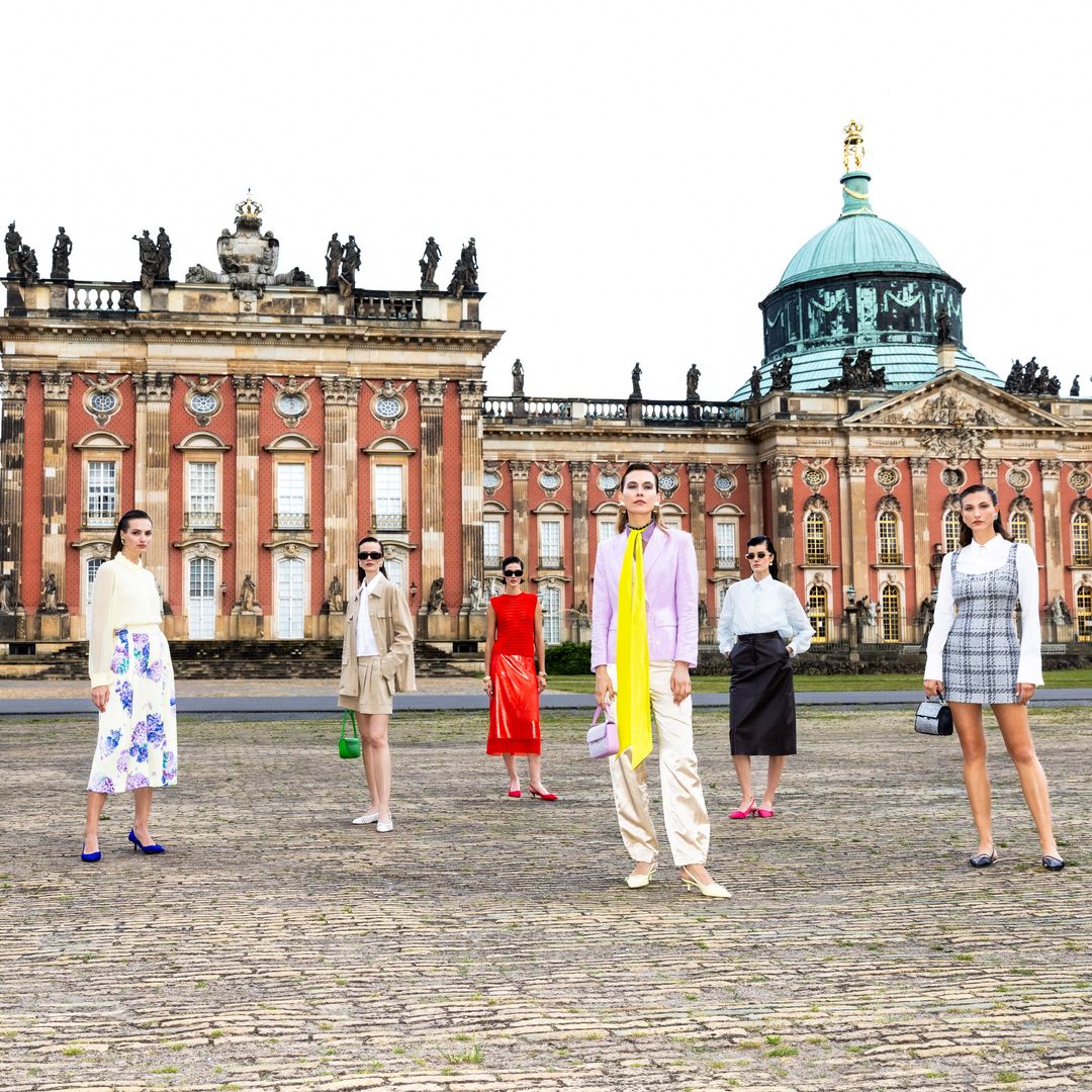 Marc Cain SS25: Heavy rain couldn't dim a glorious summer collection