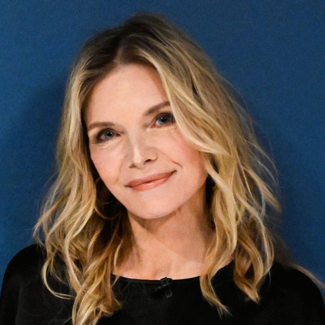 Michelle Pfeiffer shares very rare photos of husband David Kelley on milestone day