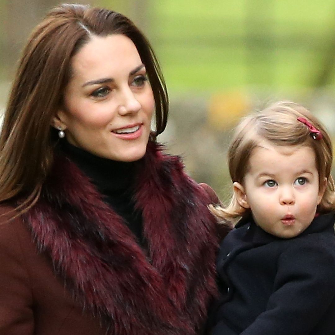 The Princess of Wales and Charlotte's matching Christmas dress moment we forgot