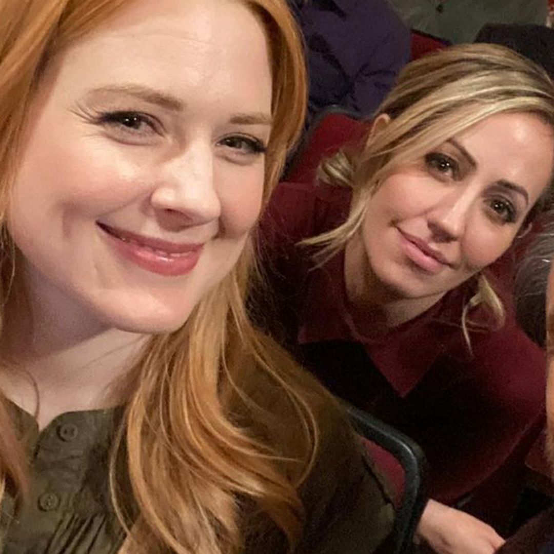 Virgin River's Alexandra Breckenridge and Martin Henderson almost give away season seven spoiler