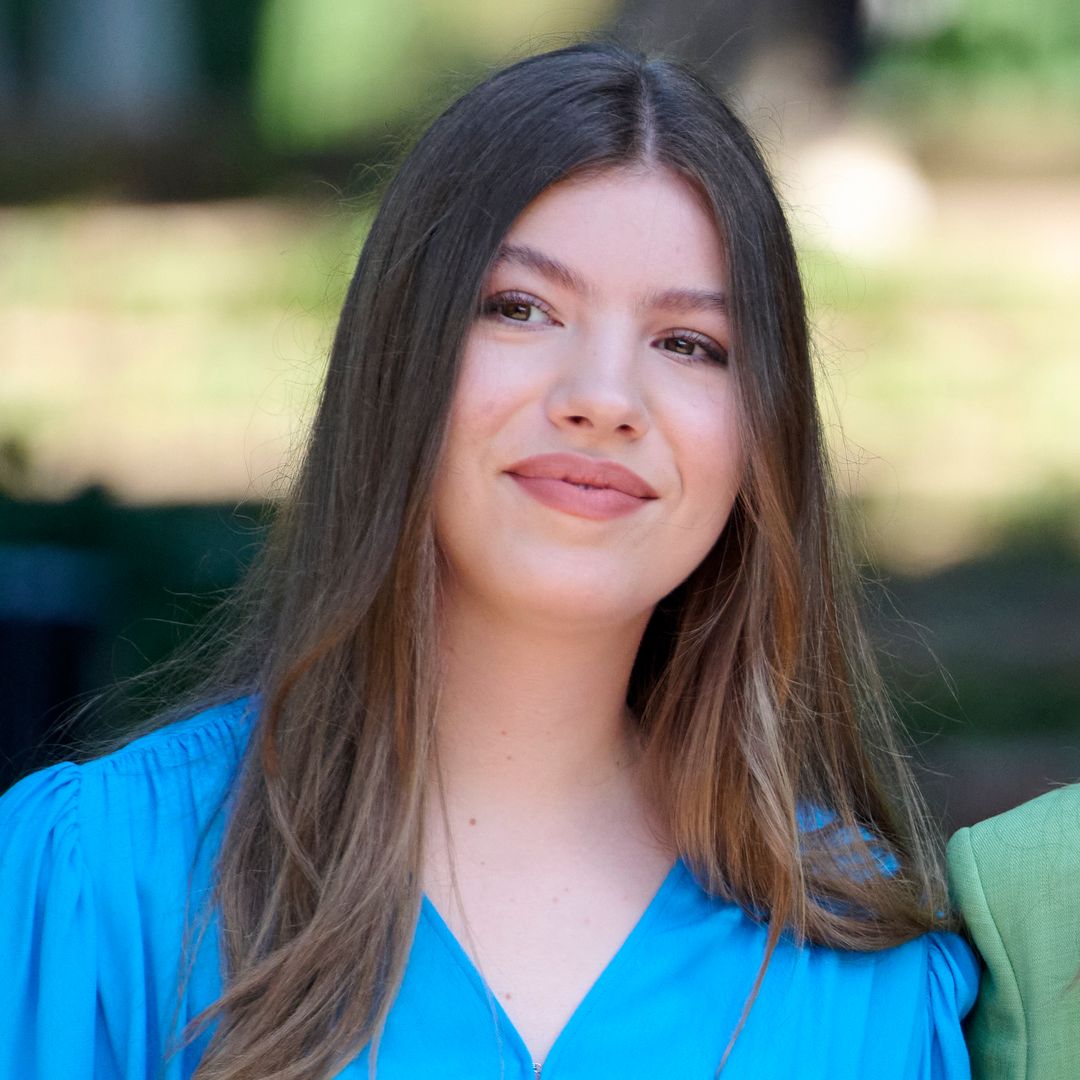 Infanta Sofia debuts beautiful new hair transformation in birthday photos