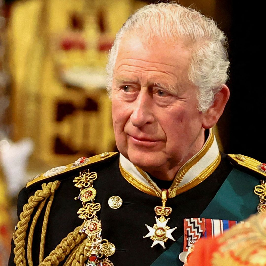 King Charles gives unexpected new life to the late Queen's Buckingham Palace curtains - details