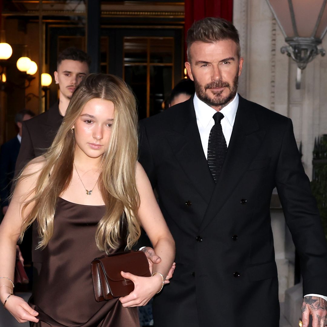 David Beckham's strict warning for daughter Harper's future suitors