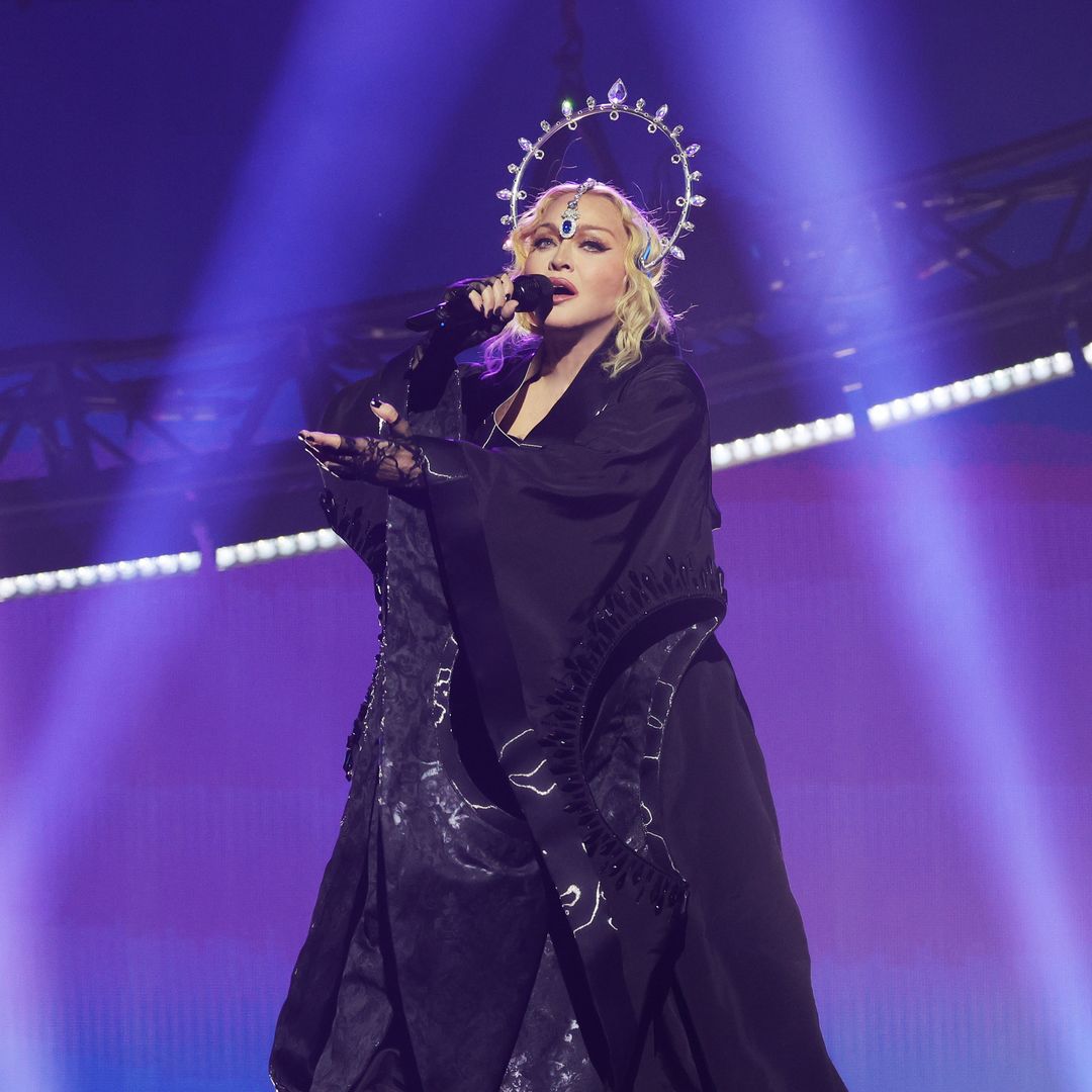 Madonna had a matching mother-daughter Versace moment and you probably missed it