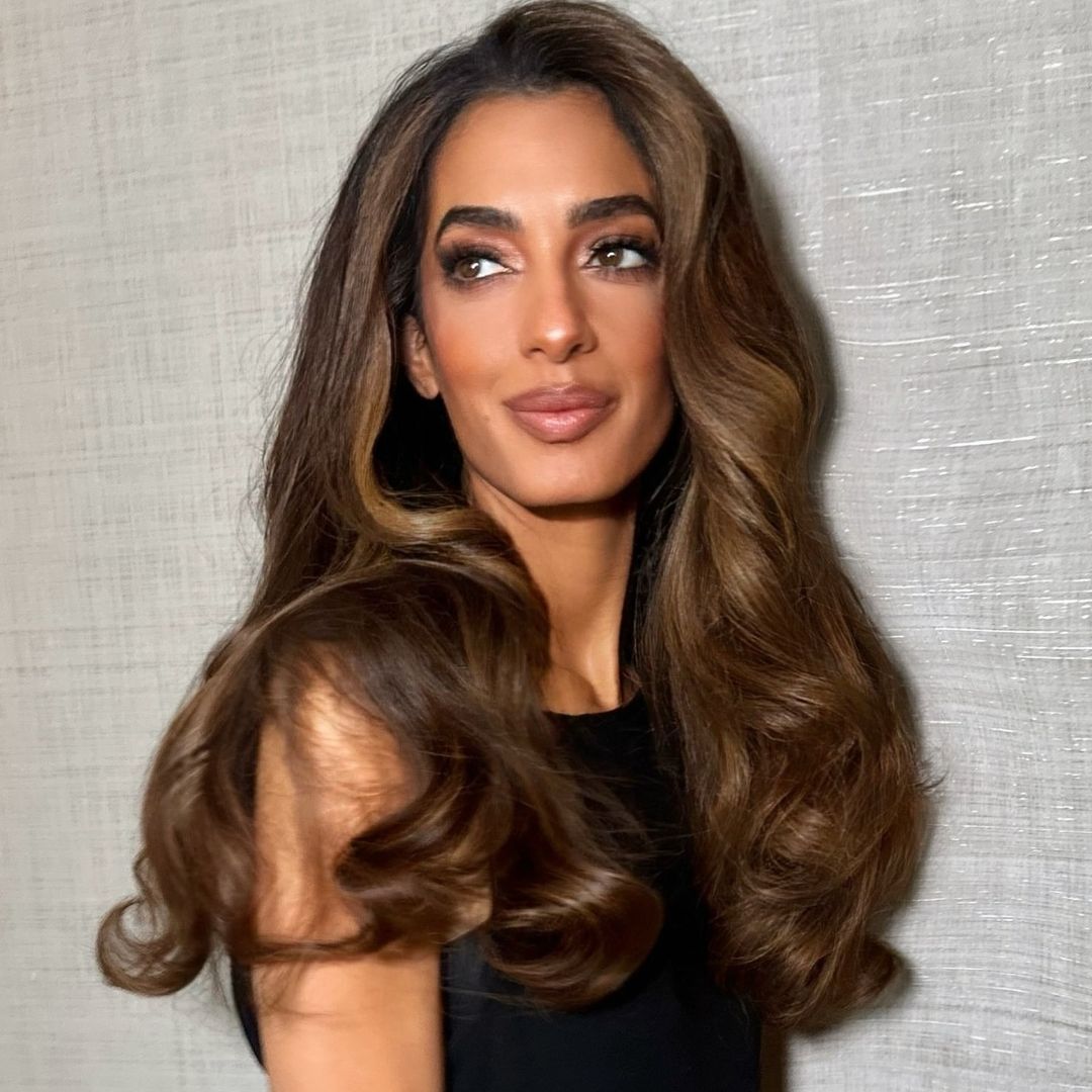 Is this Amal Clooney's $7 anti-aging hair trick?