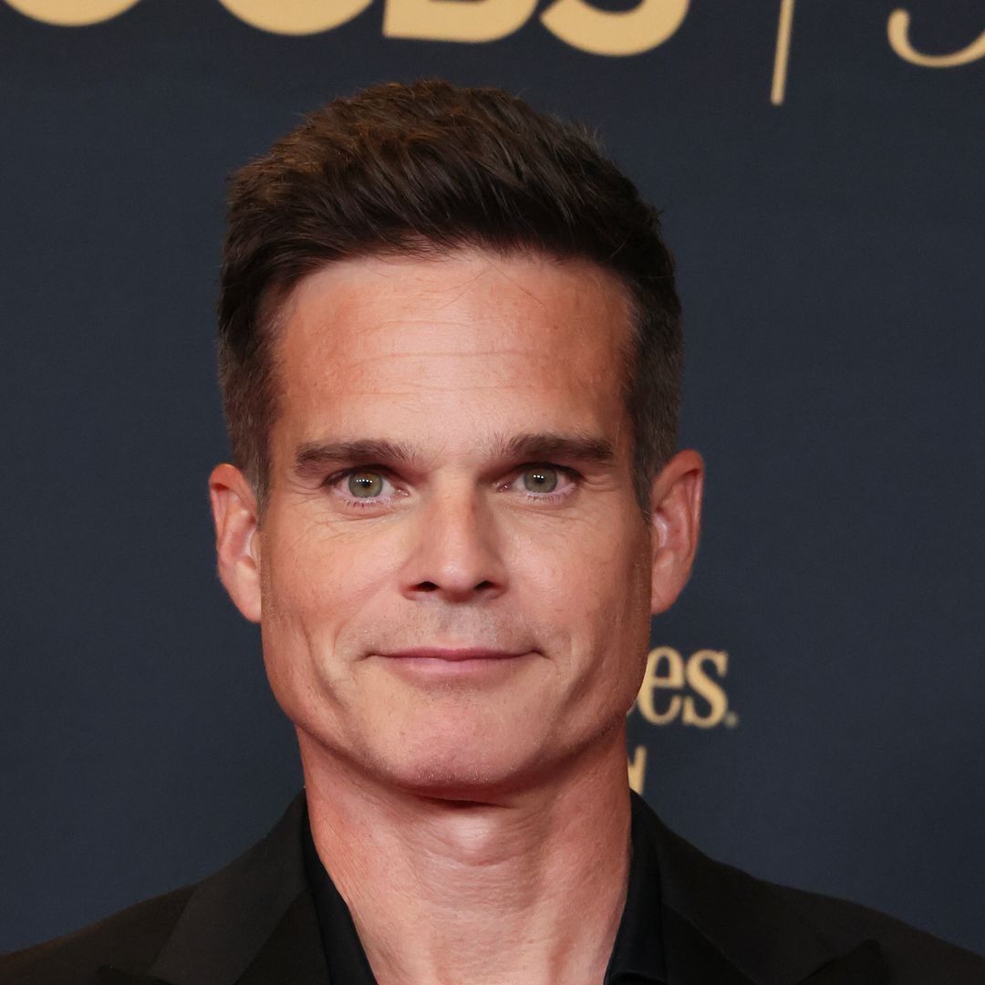 Young and the Restless' Greg Rikaart and husband make very rare public appearance with their son Montgomery
