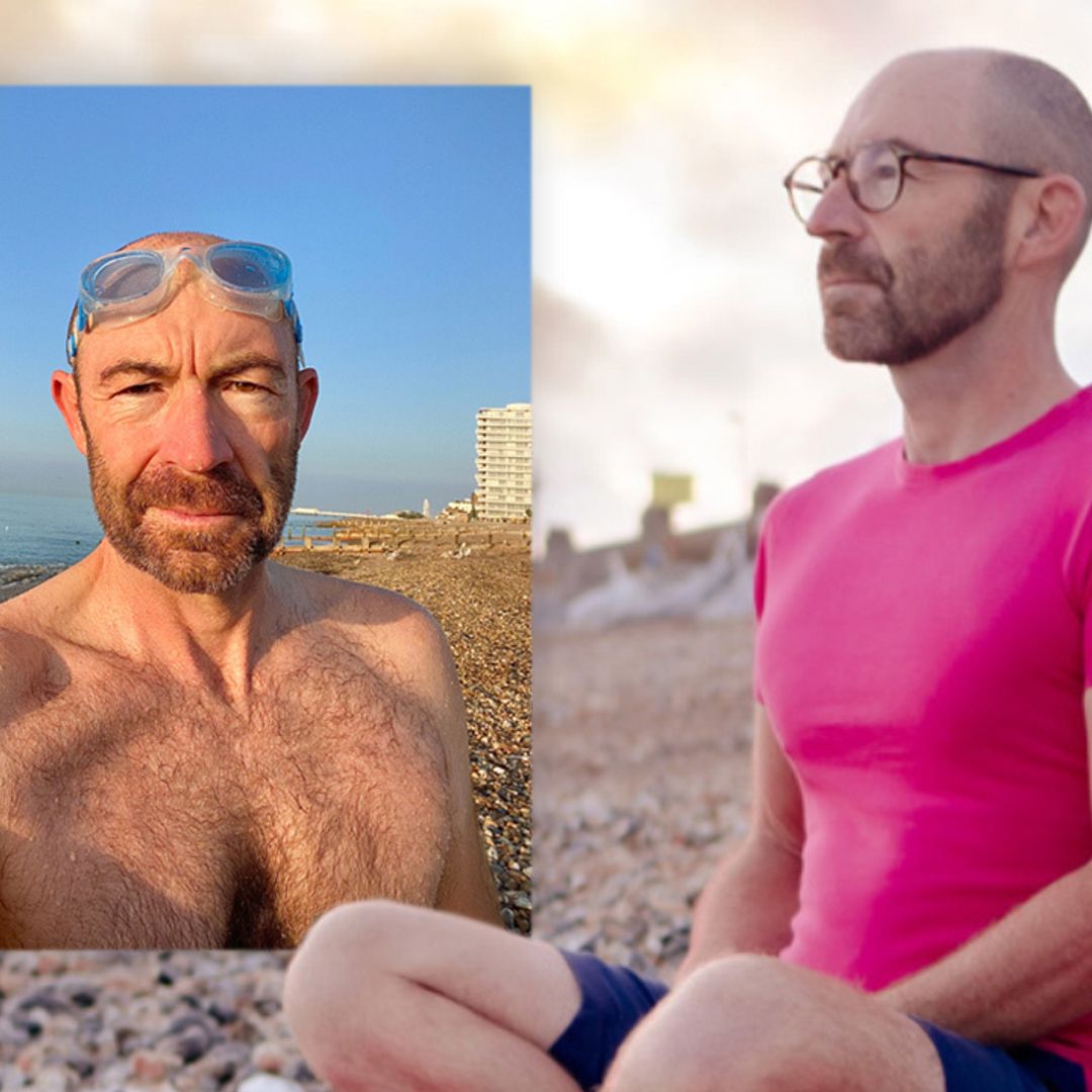 Cold-water swimming eased my anxiety and isolation