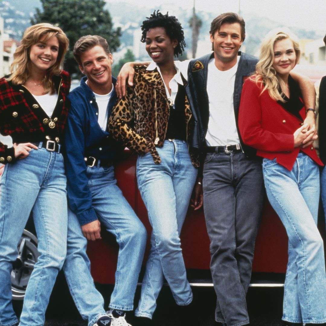 Melrose Place star is unrecognizable in rare appearance