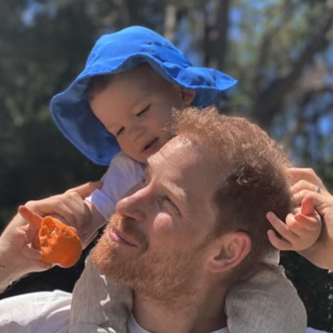 Prince Archie twins with cousin August Brooksbank in adorable photos with famous dads