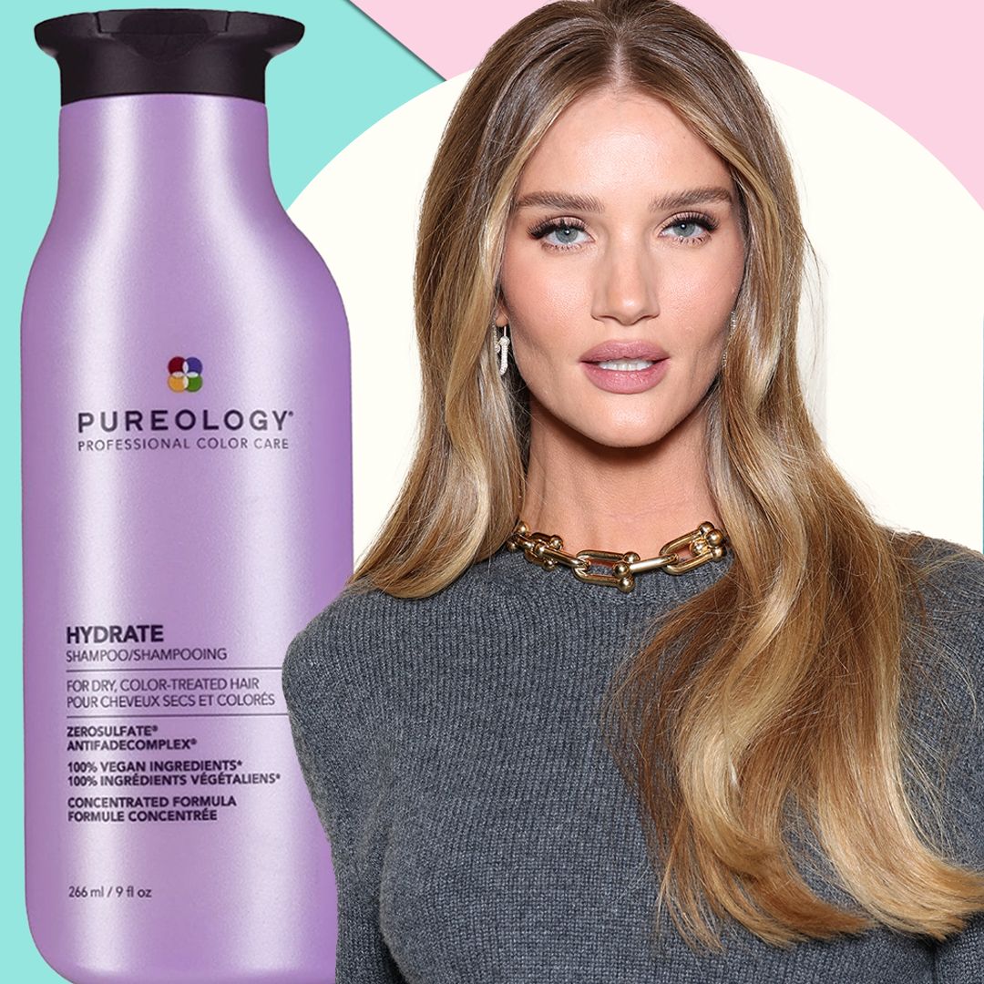 Rosie Huntington-Whiteley is a fan of the viral Pureology shampoo – and it's in the Amazon sale