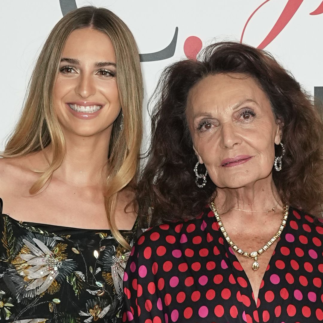 Diane von Furstenberg's granddaughter Talita's 'distinctive' £300k engagement ring