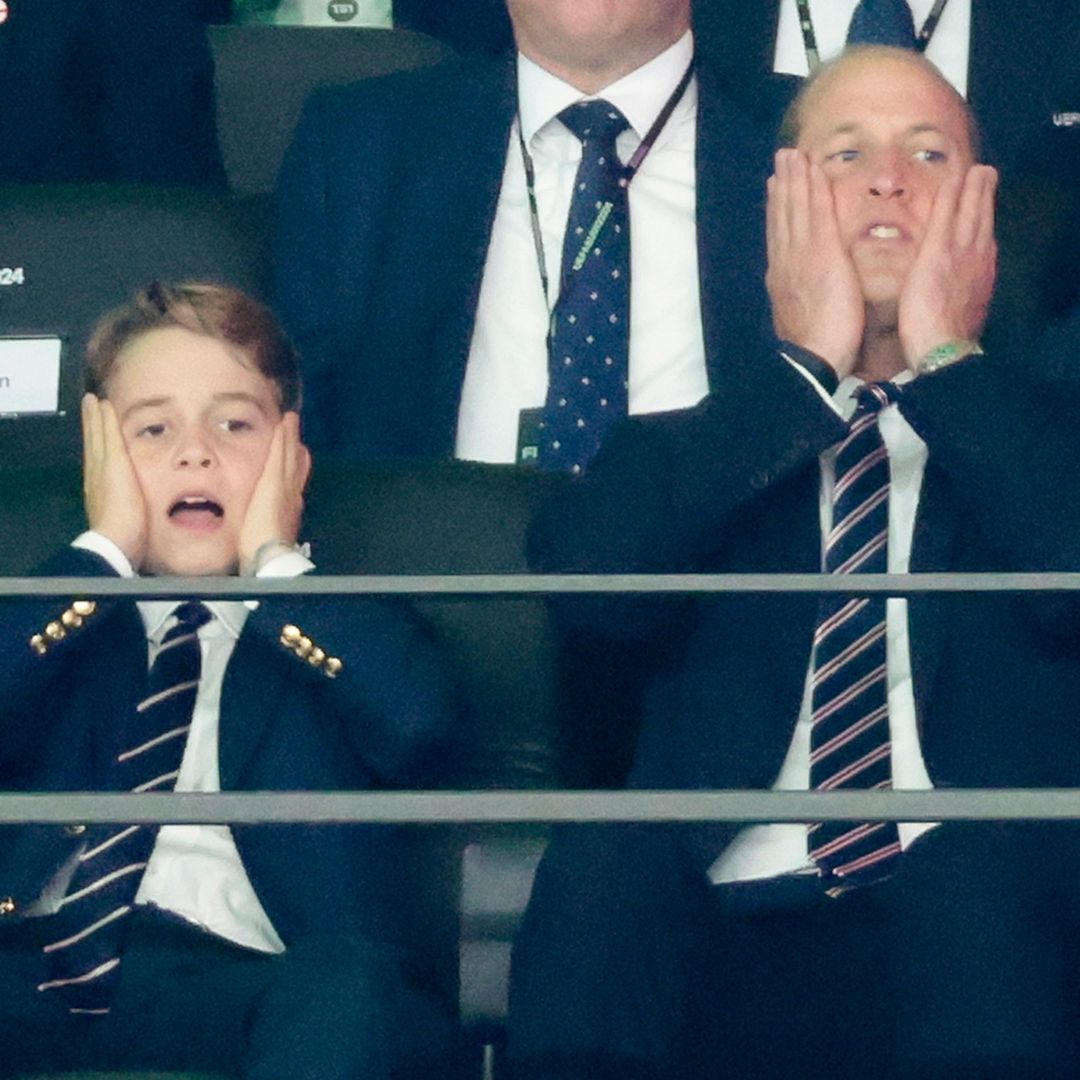 Prince George is so in sync with dad Prince William - watch video