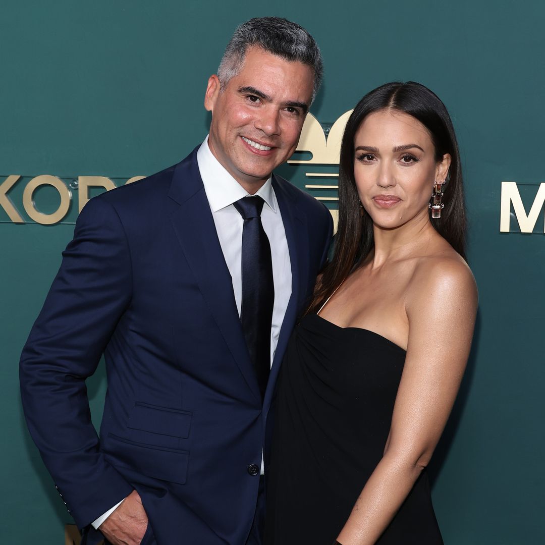 Jessica Alba's ex enjoys date night with lookalike model 21 years his junior