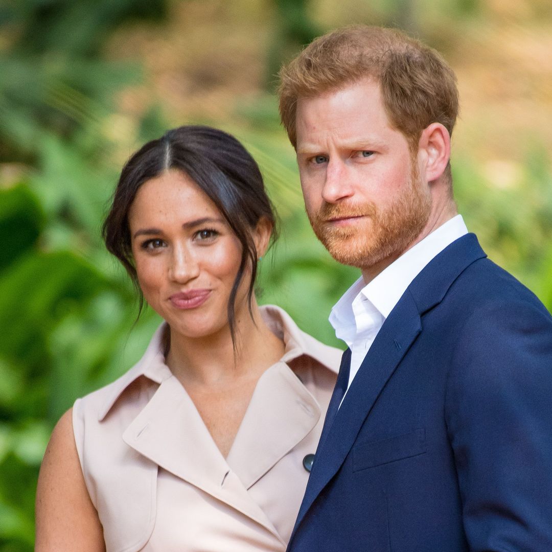 Prince Harry and Meghan Markle's ultra-romantic bedroom terrace revealed