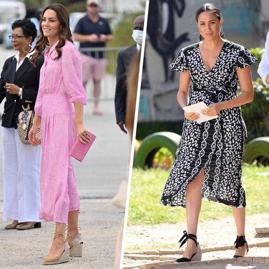 Where to shop the royals' favourite espadrilles: from Princess Kate to Meghan Markle