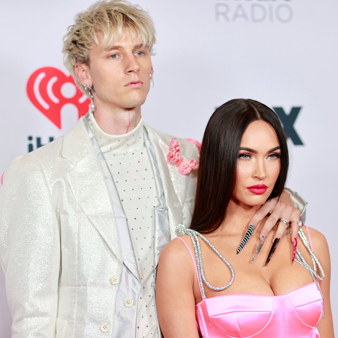 Megan Fox and Machine Gun Kelly reveal unusual baby name in surprise announcement