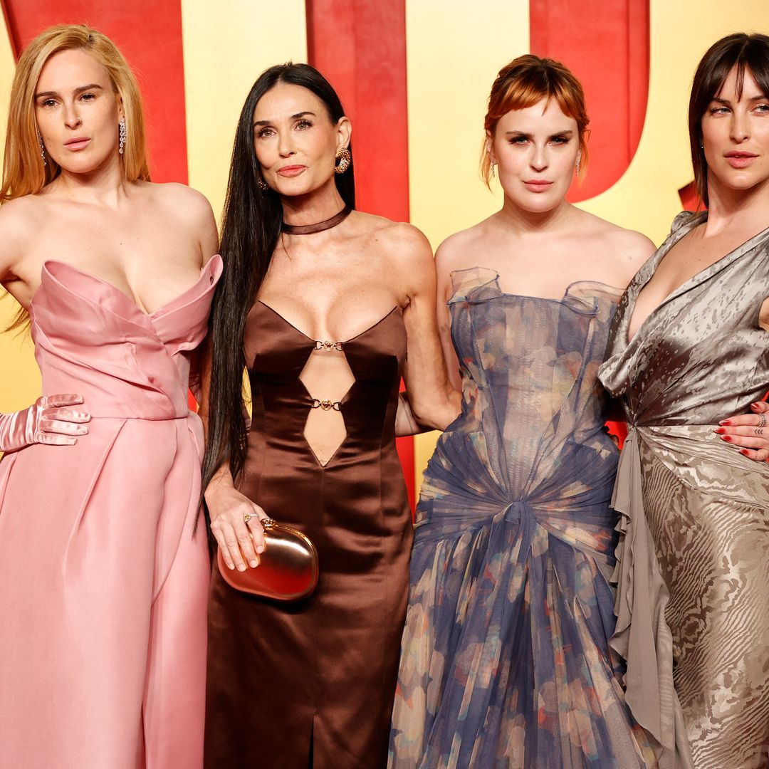 Demi Moore's 3 daughters rally around her as she addresses Oscars loss — see their tributes