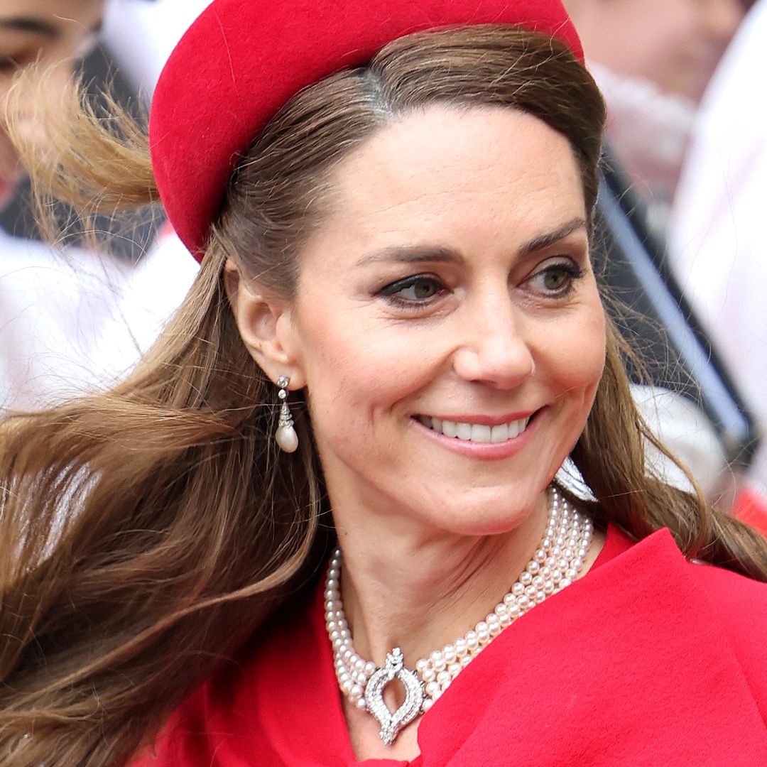 Princess Kate wears her hair up for the first time in 2025 for St. Patrick's Day