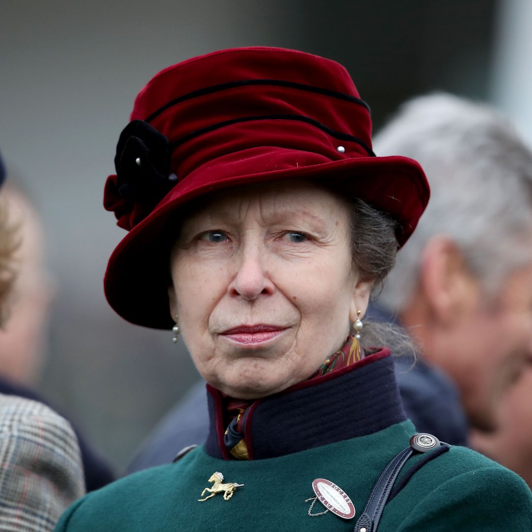 Princess Anne's cascading curls she would never wear today