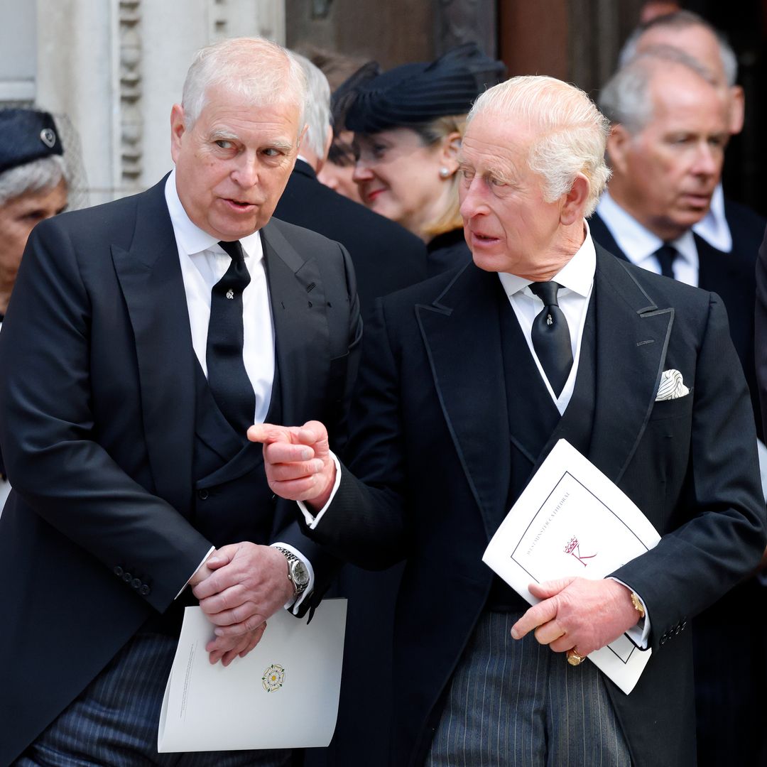 Inside King Charles and Prince Andrew's relationship as royal loses titles