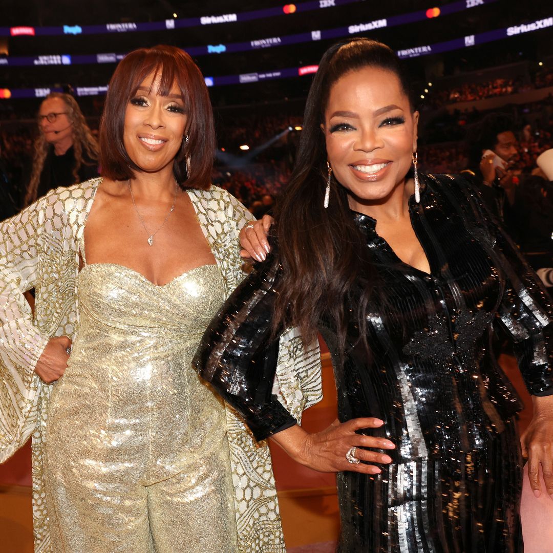 Oprah reveals Gayle King's weakness
