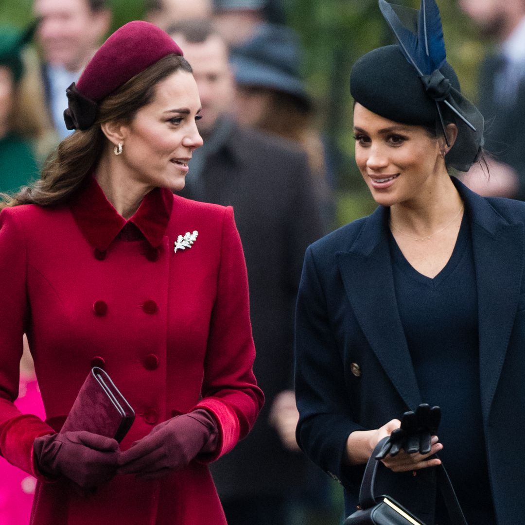 Meghan Markle just emulated Princess Kate's country style in chic quilted coat