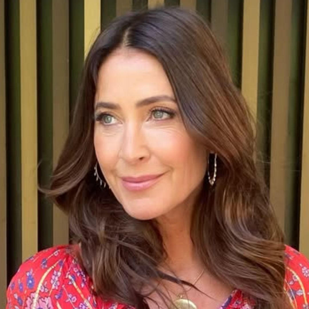 Lisa Snowdon wears va-va-voom knitted red dress on This Morning - here's how we'd style it when it gets chillier
