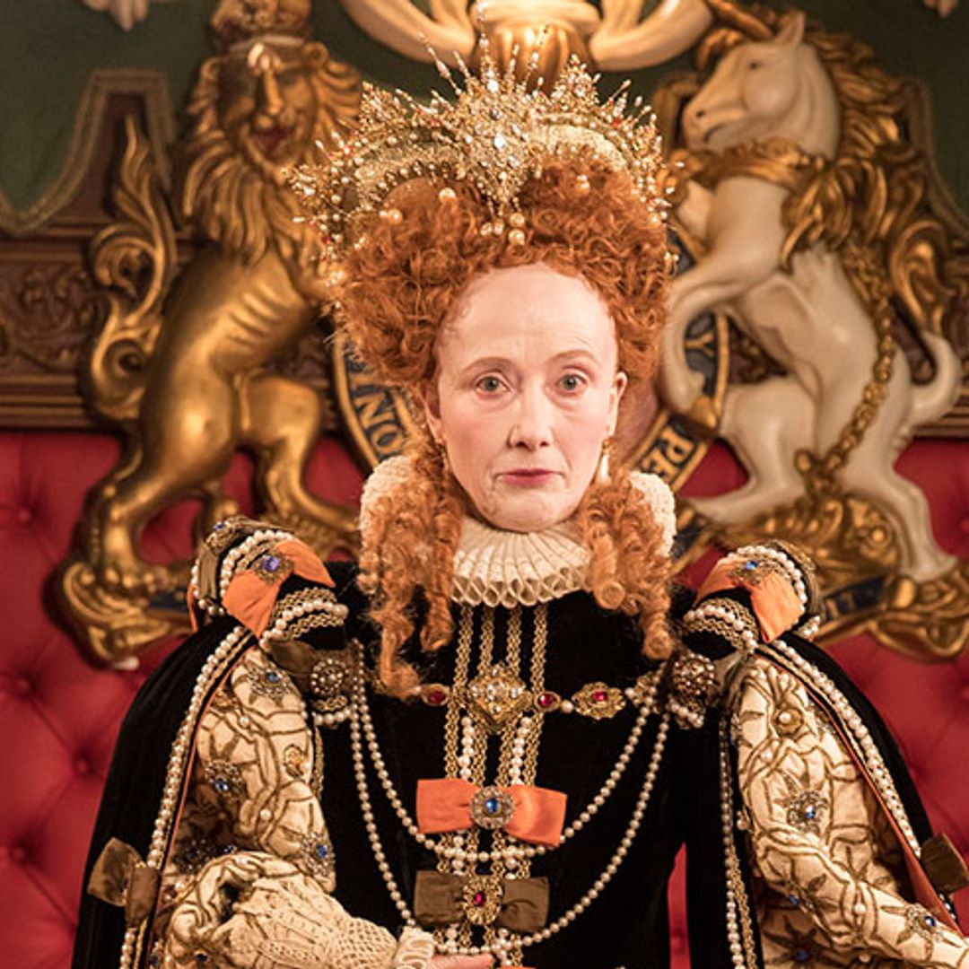 Emma Thompson looks unrecognisable as Queen Elizabeth I